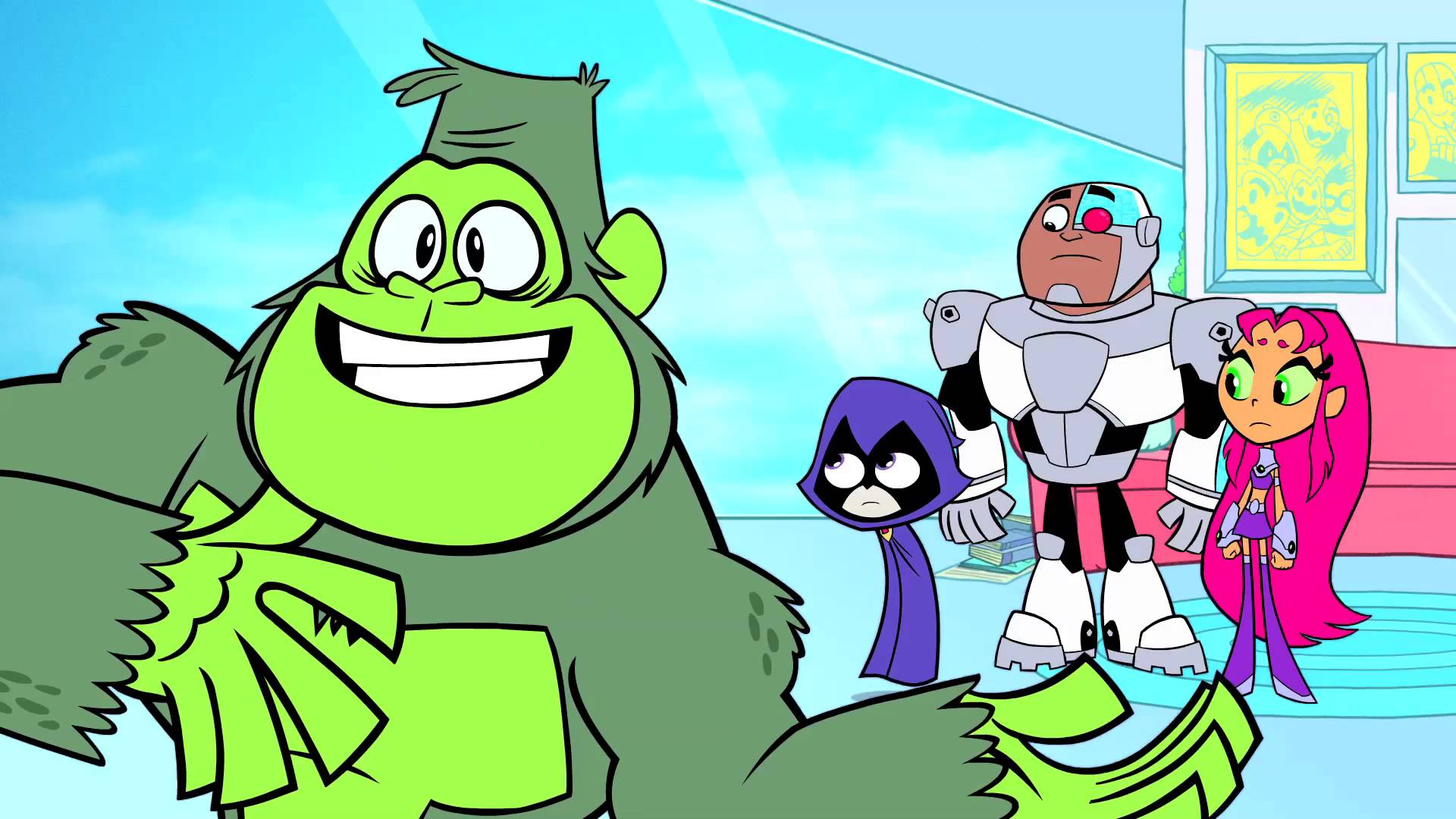 Wallpaper.wiki Free Teen Titans Go Image Download PIC WPE008936