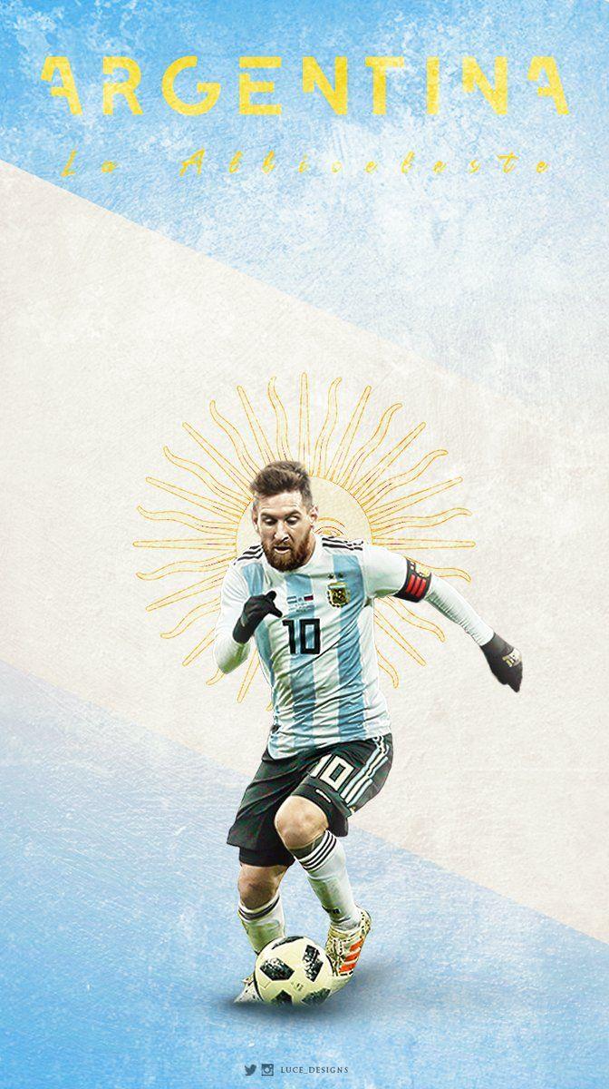 Luce Days to go Argentina x Messi