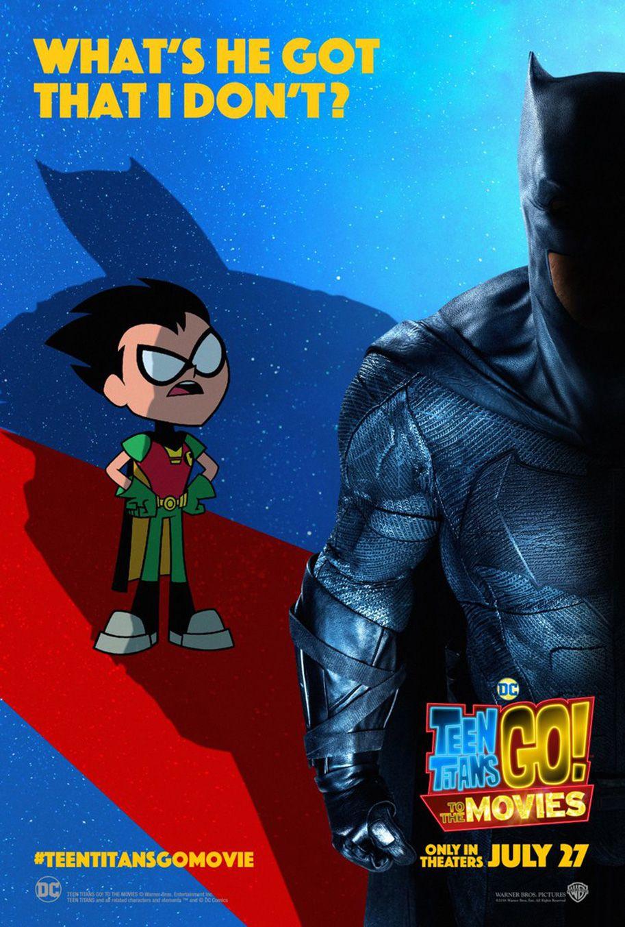 Justice League Movie image Teen Titans Go! to the Movies Poster