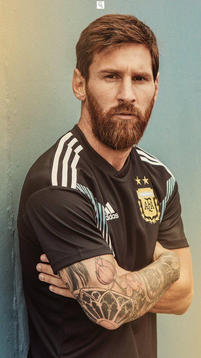 mesqueunclub.gr: Messi in Argentina's New World Cup Kits Wallpaper!
