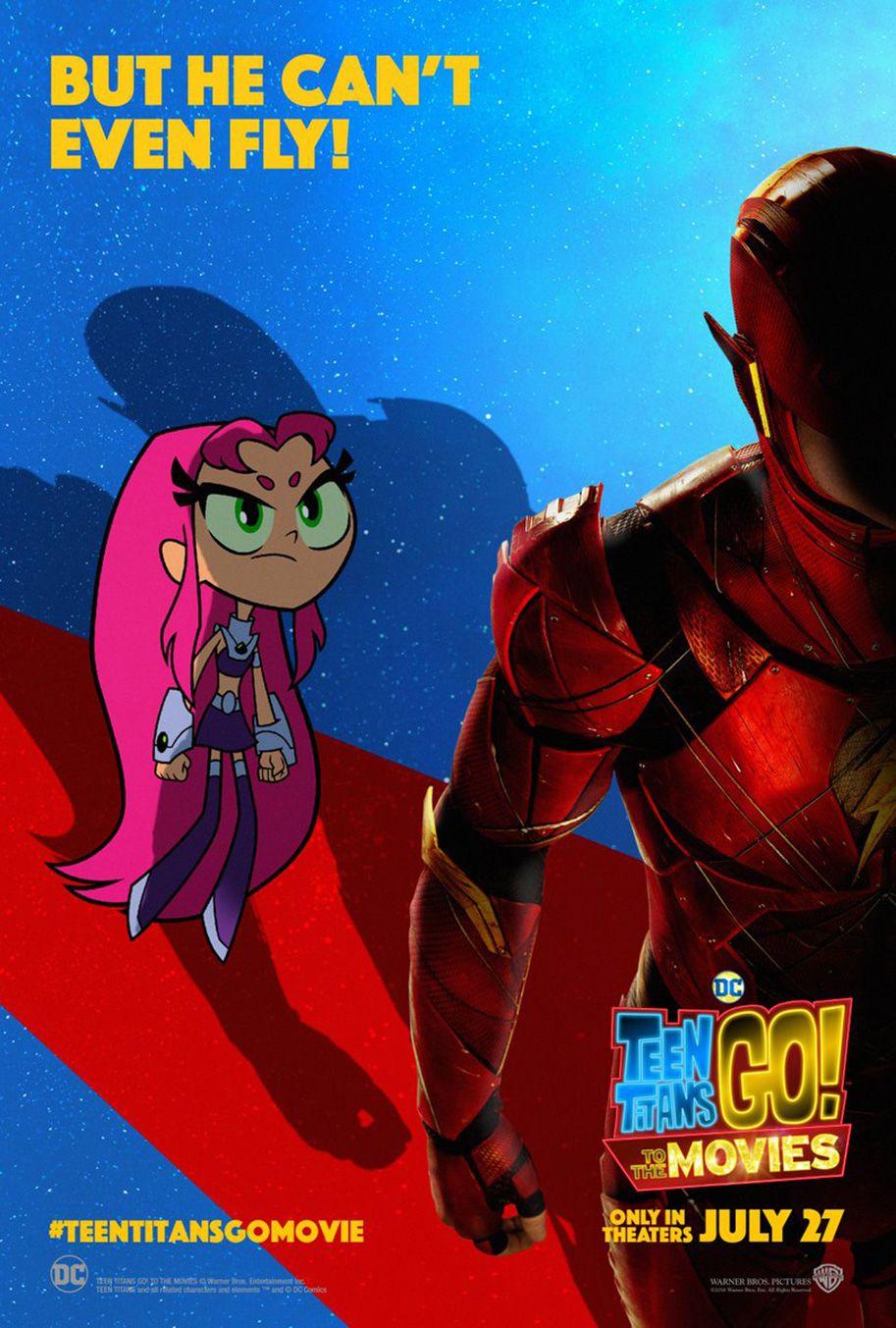 Justice League Movie image Teen Titans Go! to the Movies Poster