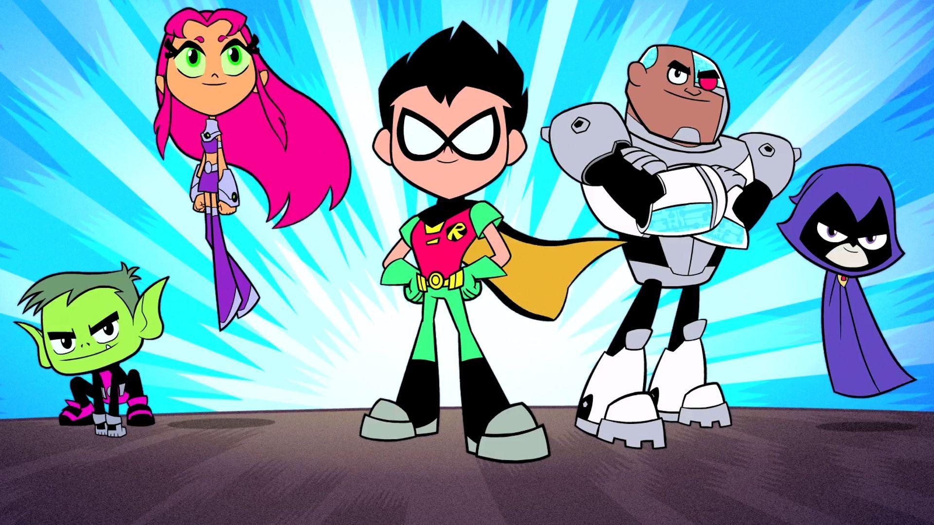 There's an Animated TEEN TITANS GO! Movie Coming to Theaters in 2018