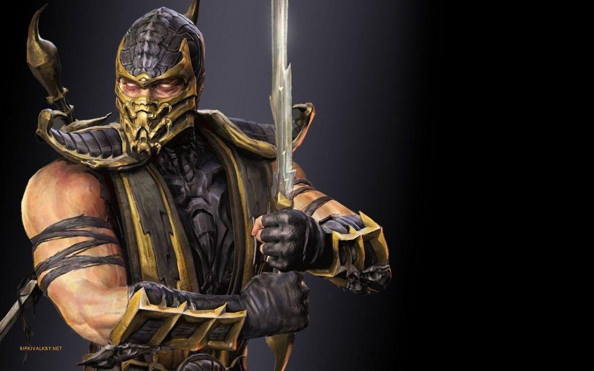 New Wallpaper Scorpion X Mortal Kombat