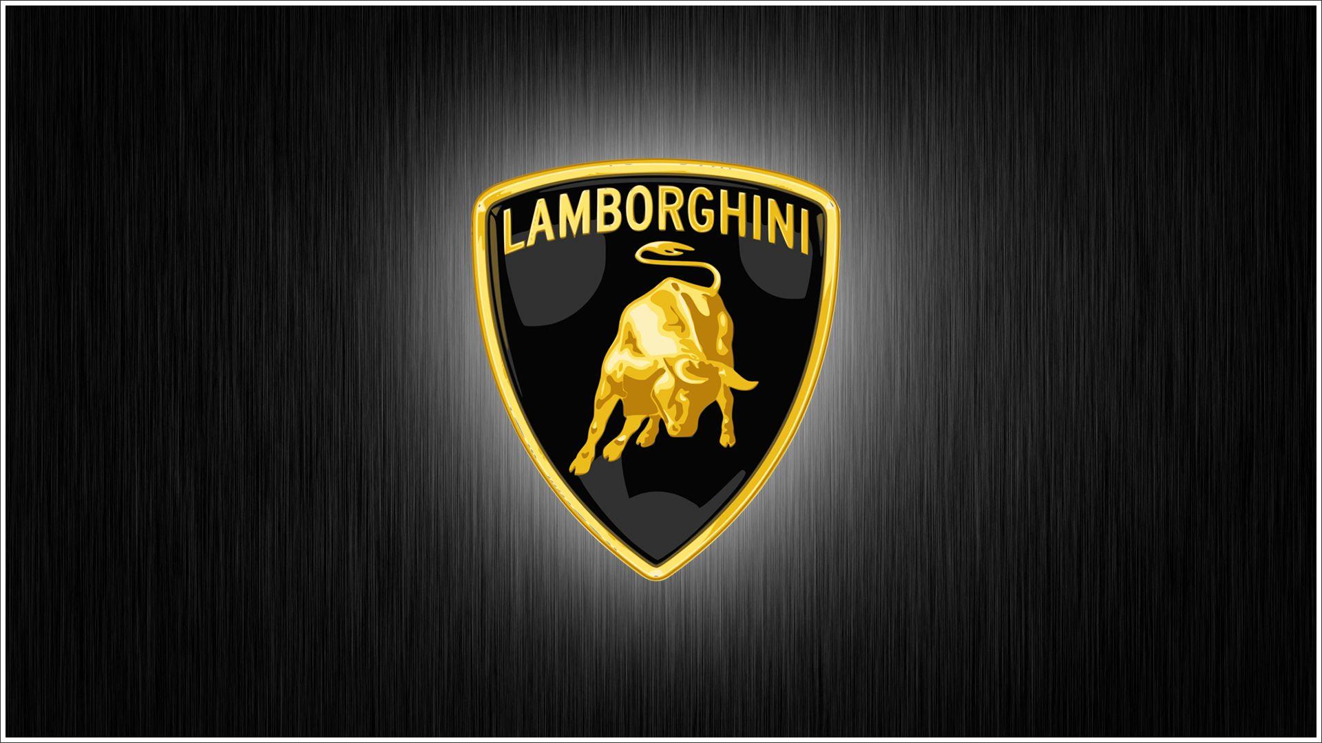 Background Lamborghini Logo Wallpaper HD 05