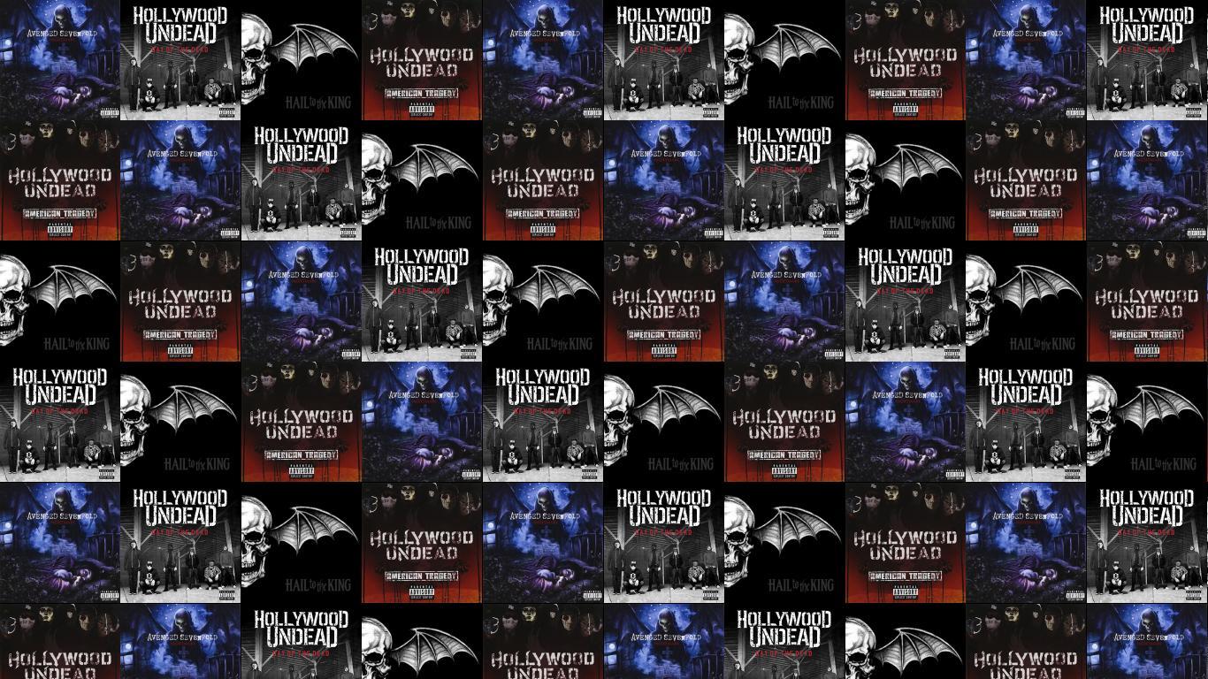 Avenged Sevenfold Nightmare Hollywood Undead Day Dead Hail Wallpaper