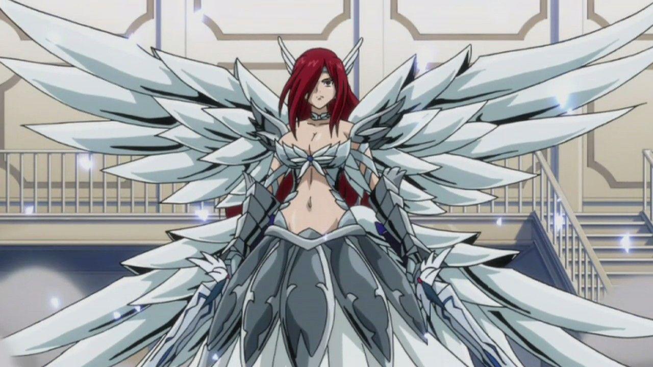 Funimation Entertainment image Erza Scarlet in Heaven's Wheel Armor