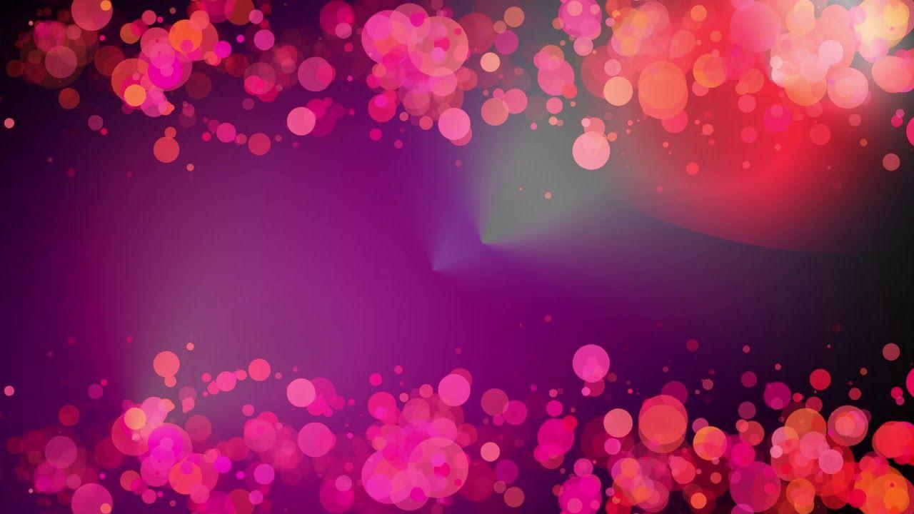ROMANTIC LOVE RED PARTICLE WEEDING BACKGROUND.. FREE ANIMATED
