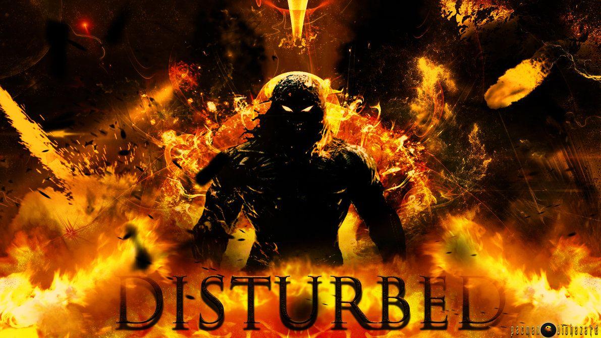 Disturbed (Band) HD Indestructible Background