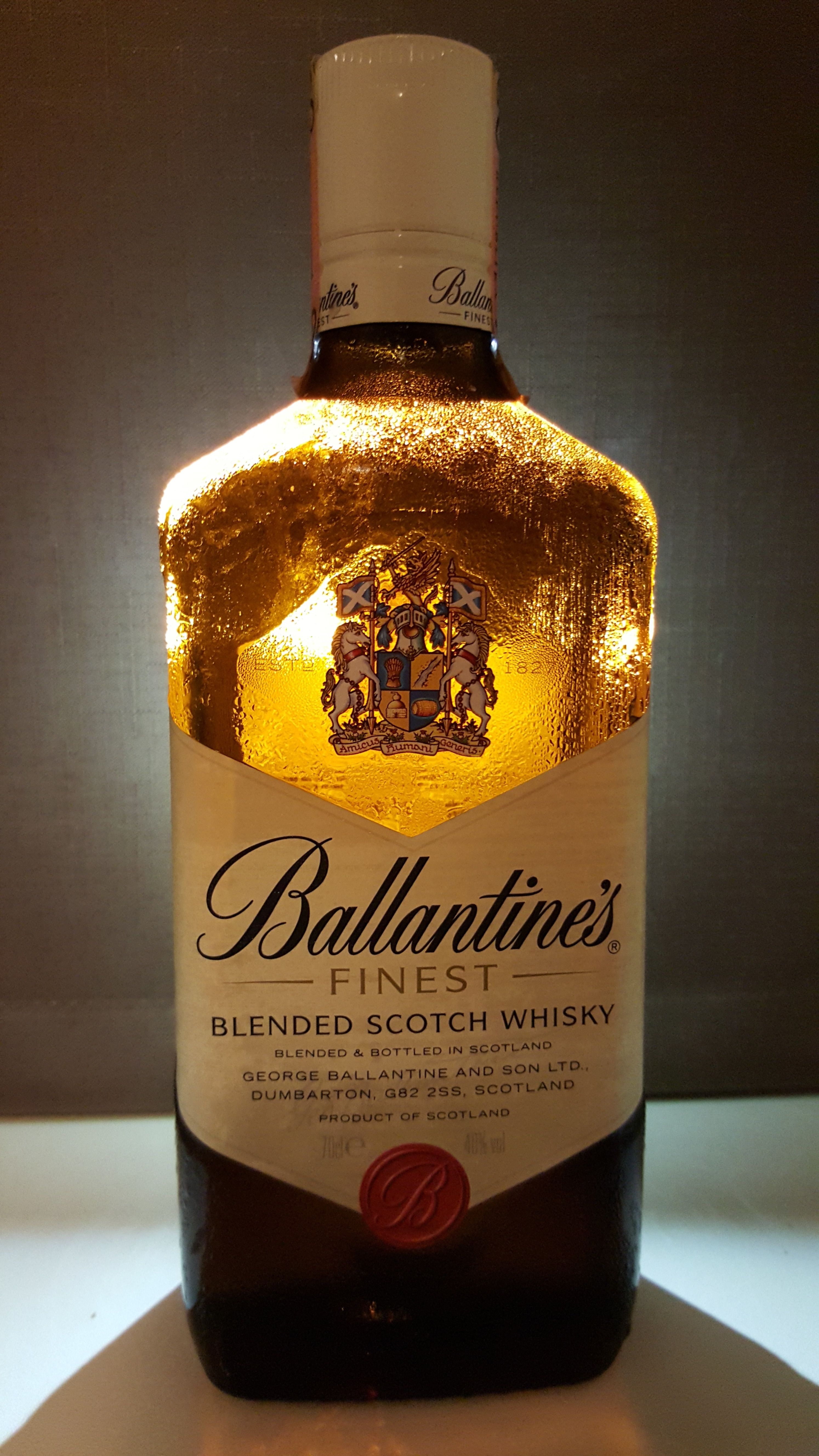 ballantine's finest blended scotch whisky free image