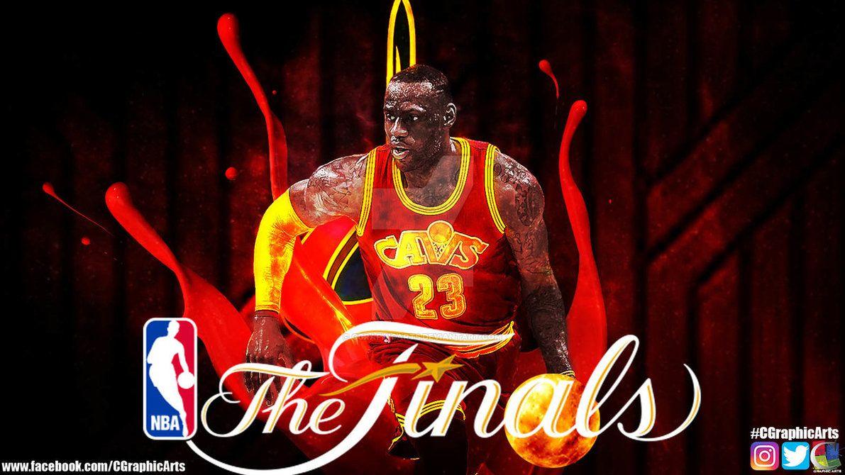 LeBron James NBA Finals Wallpaper