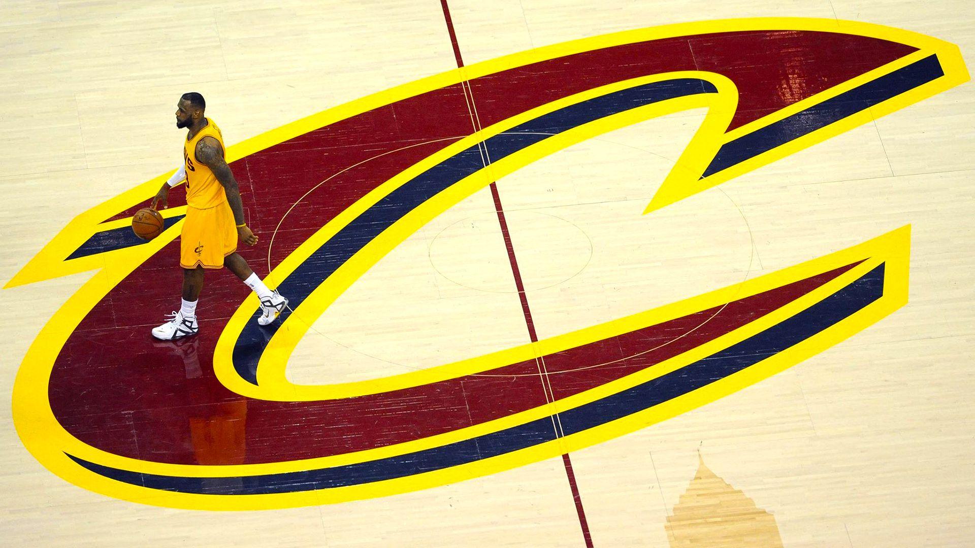 LeBron James Cleveland Cavaliers 2015 NBA Finals Wallpaper