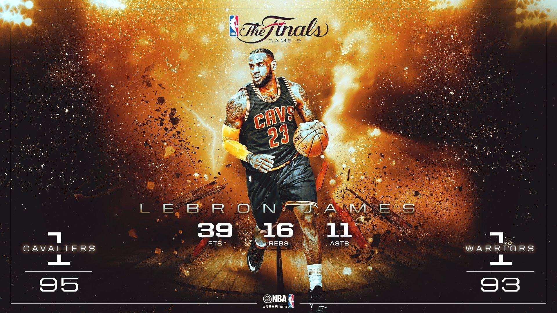 NBA #NBAFinals 2015 NBA Finals: Game 2 Minimovie
