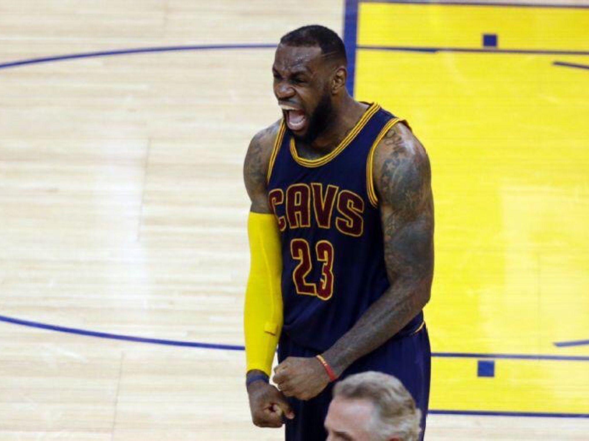 LeBron James The Superhuman Takes Over Finals Francisco News