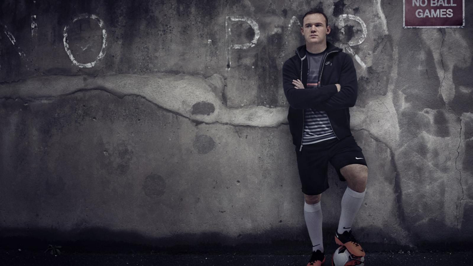 Wayne Rooney's Tips For Small Sided Football