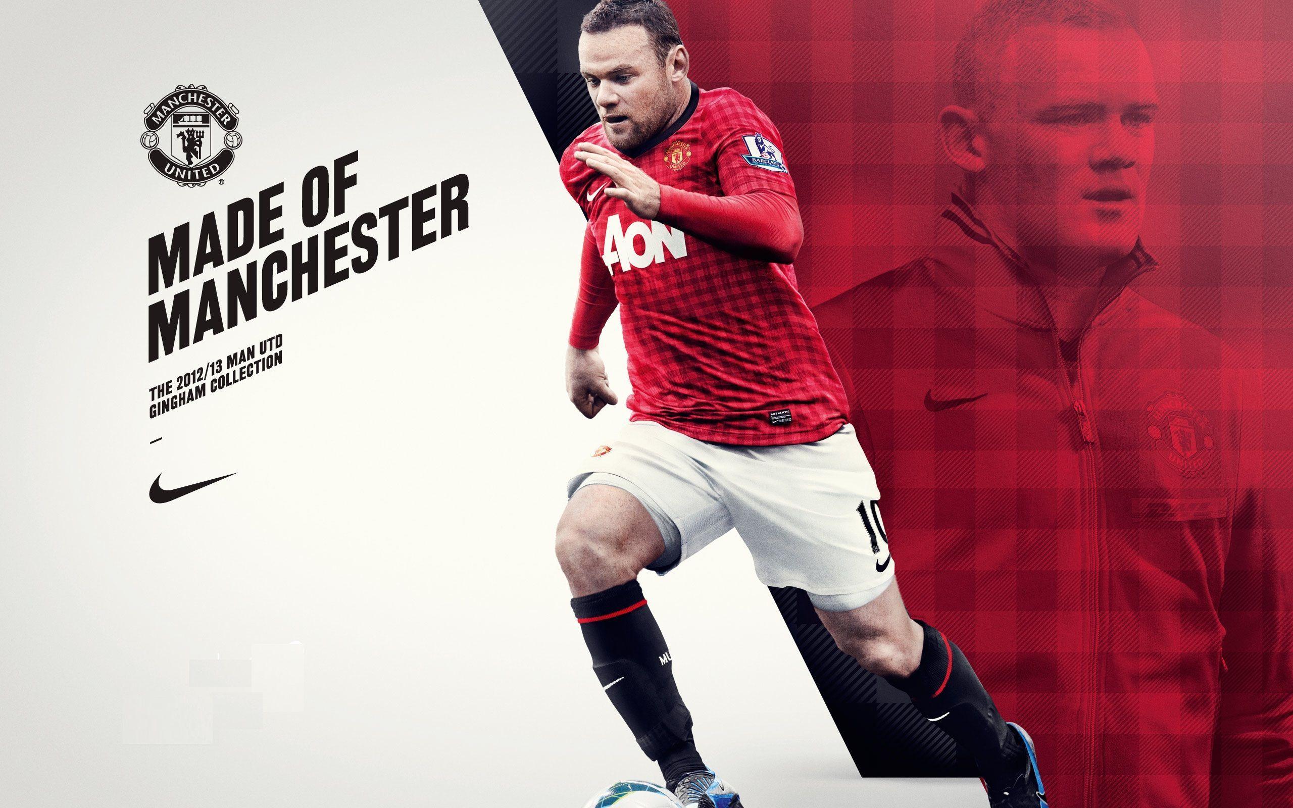 Wayne Rooney Manchester United Wallpaper 2013 HD Desktop Background