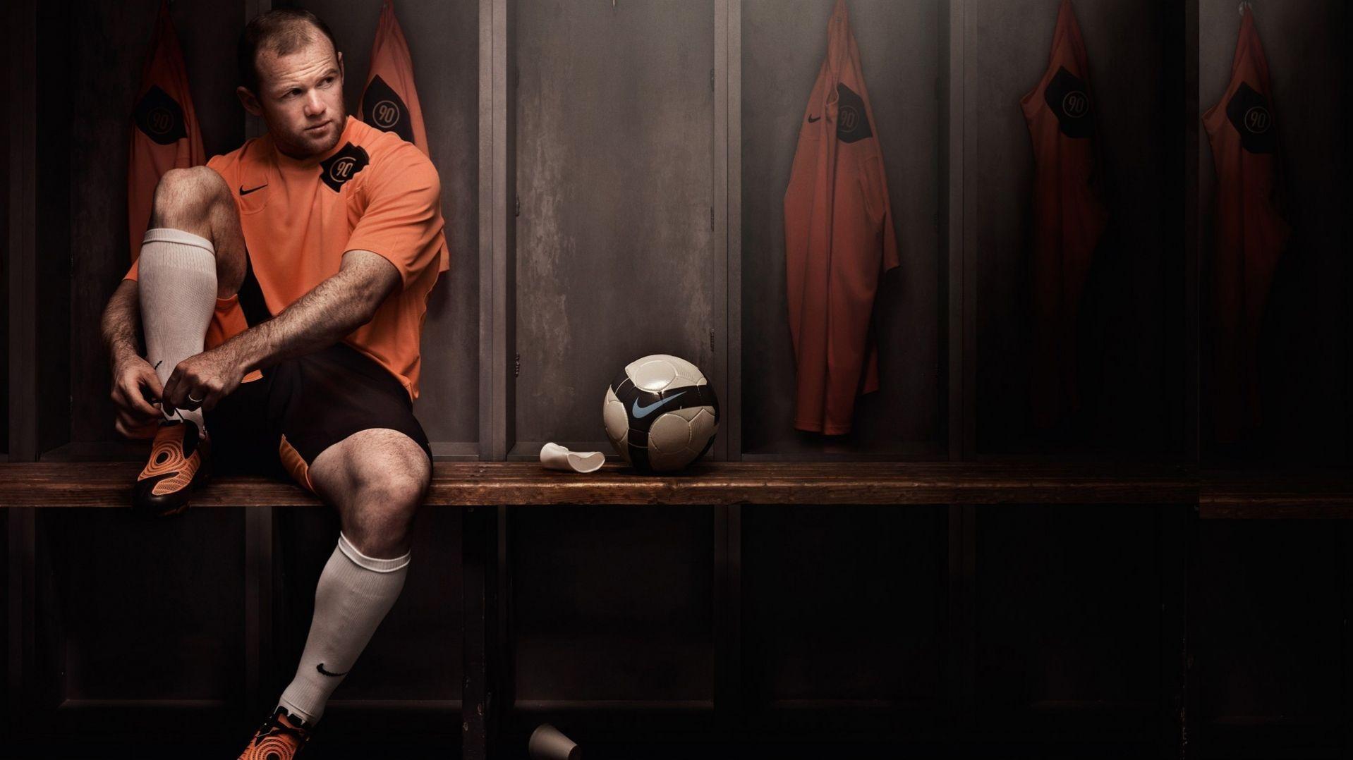 Wayne Rooney Locker Room HD Wallpaper. Football. Soccer, Football
