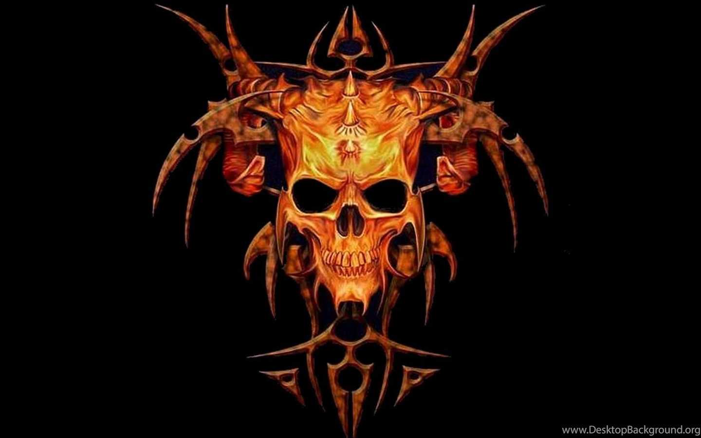 Full HD Of Skull Lovely Desktop Wallpaper Image Mobile Waraqh