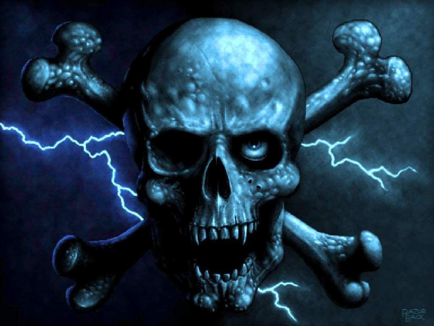 Awesome 3D Skull Wallpaper Awesome 3D Skull Wallpaper Free 3D