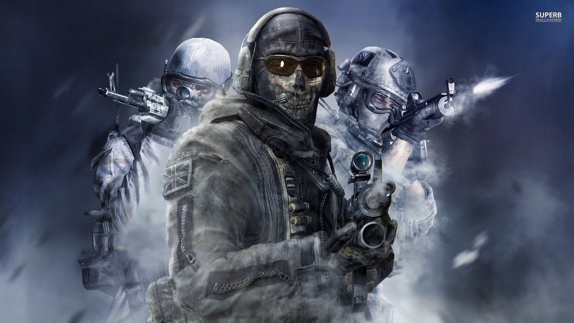 Call Of Duty Ghosts Background