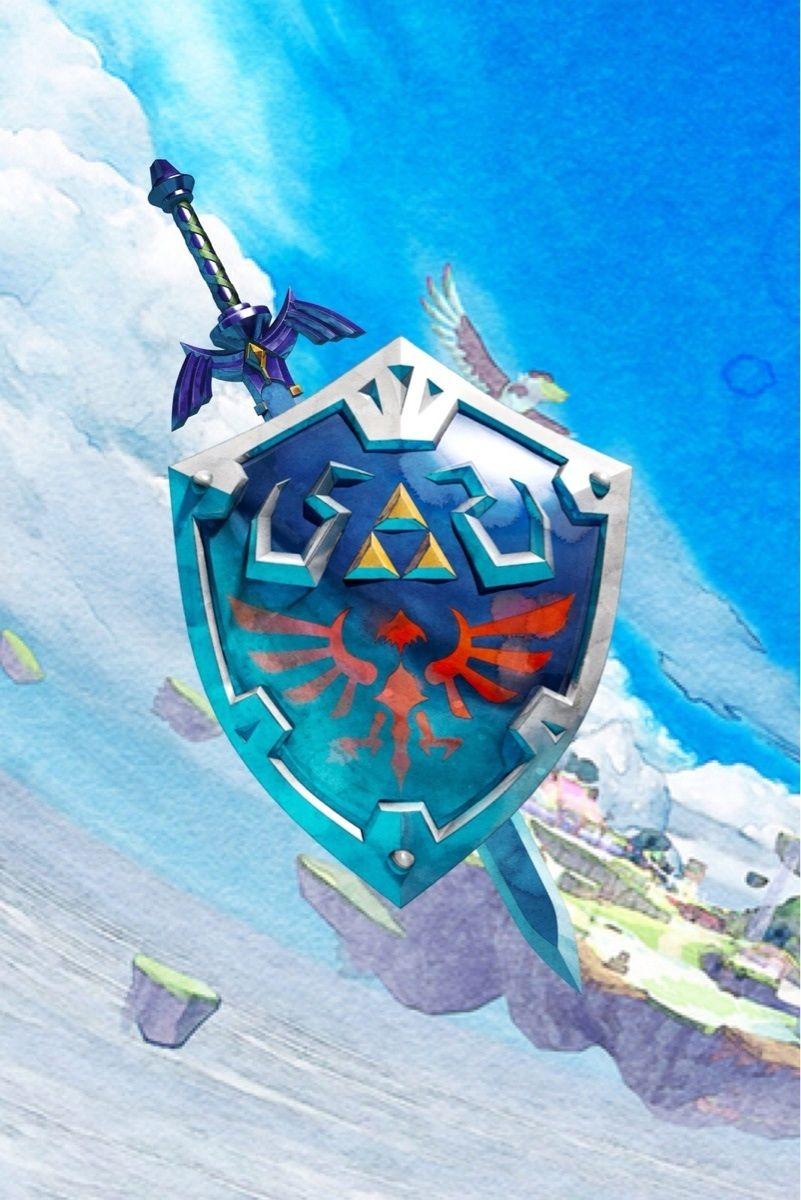 Zelda iPhone Background