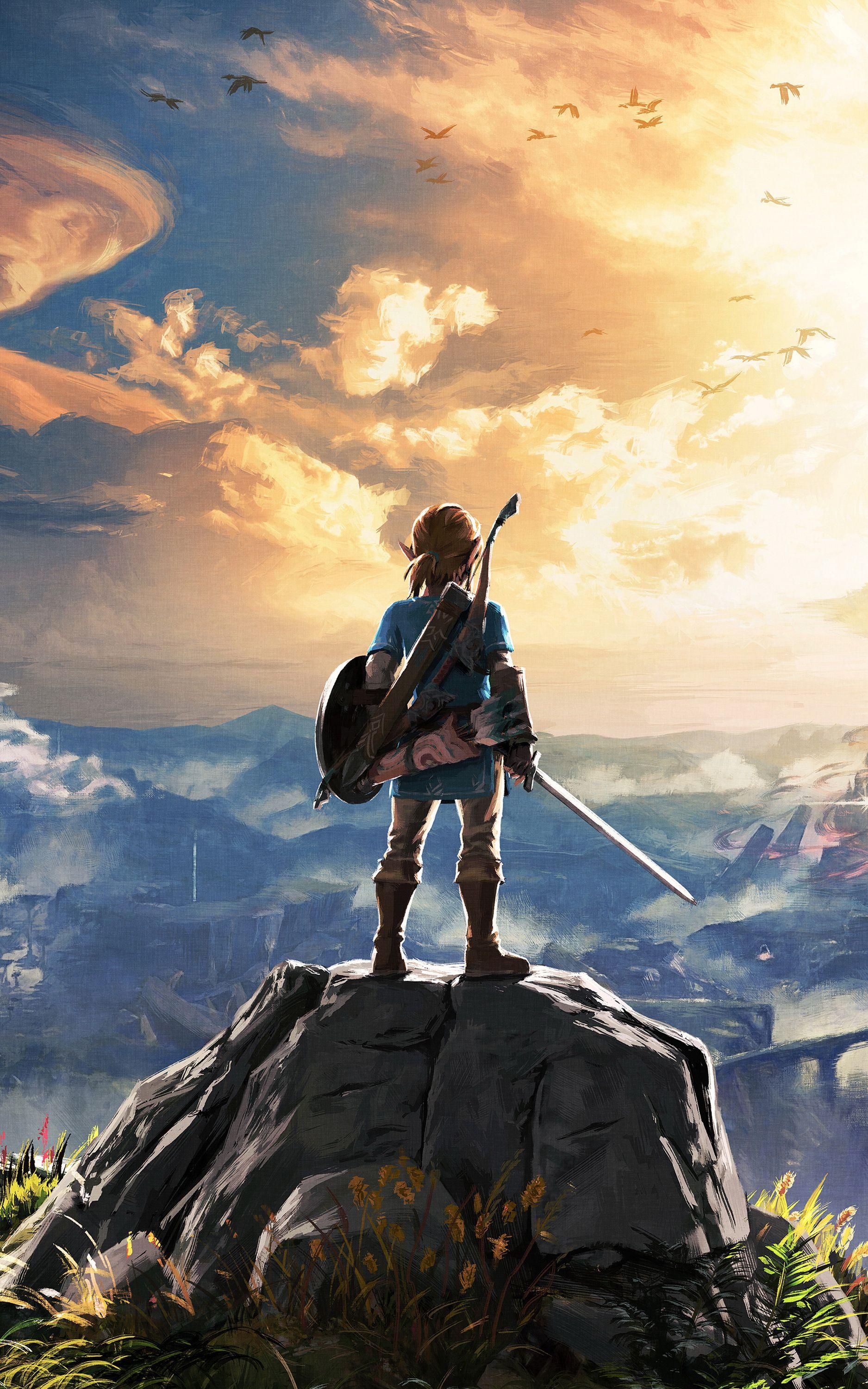 The Legend Of Zelda Phone Wallpaper - Mobile Abyss