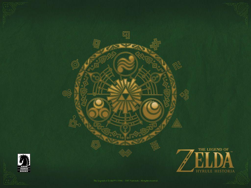 Official Zelda Wallpaper