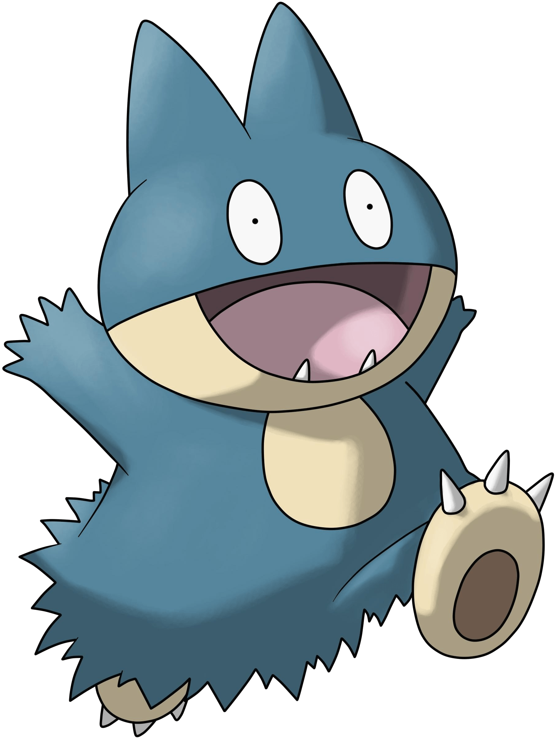 Munchlax. Full HD Picture