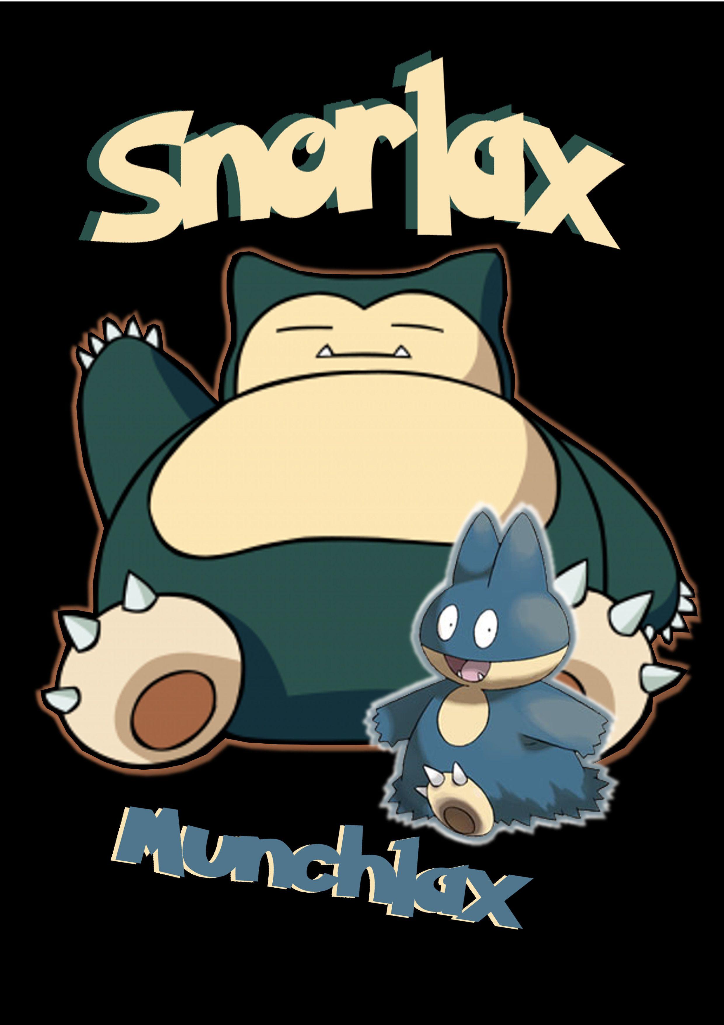 Snorlax and Munchlax.