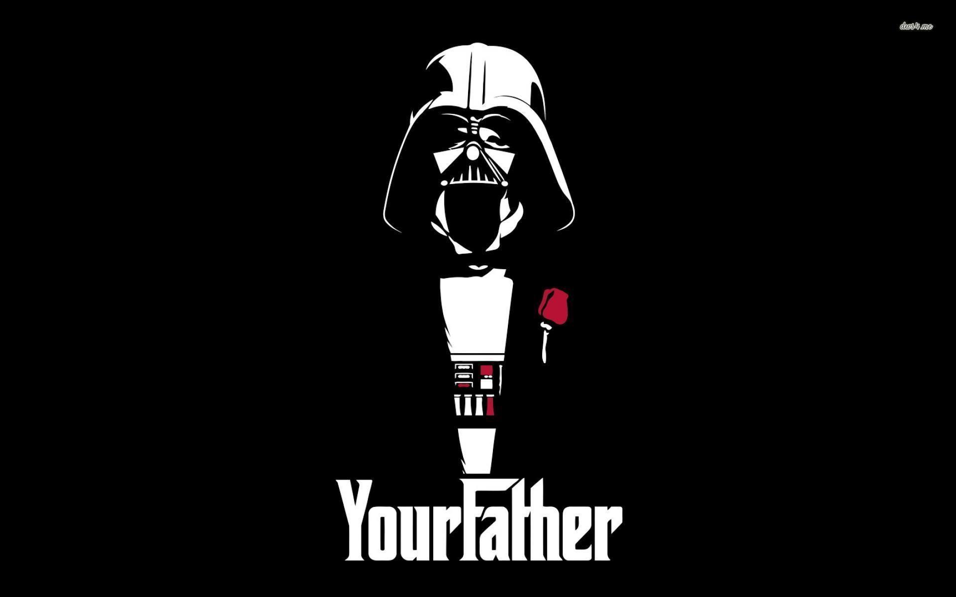 Darth Vader Godfather crossover wallpaper. Darth vader wallpaper, Star wars wallpaper, Star wars fan art