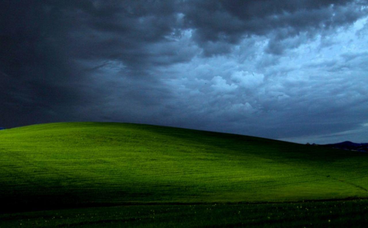 Windows xp рабочий стол картинка