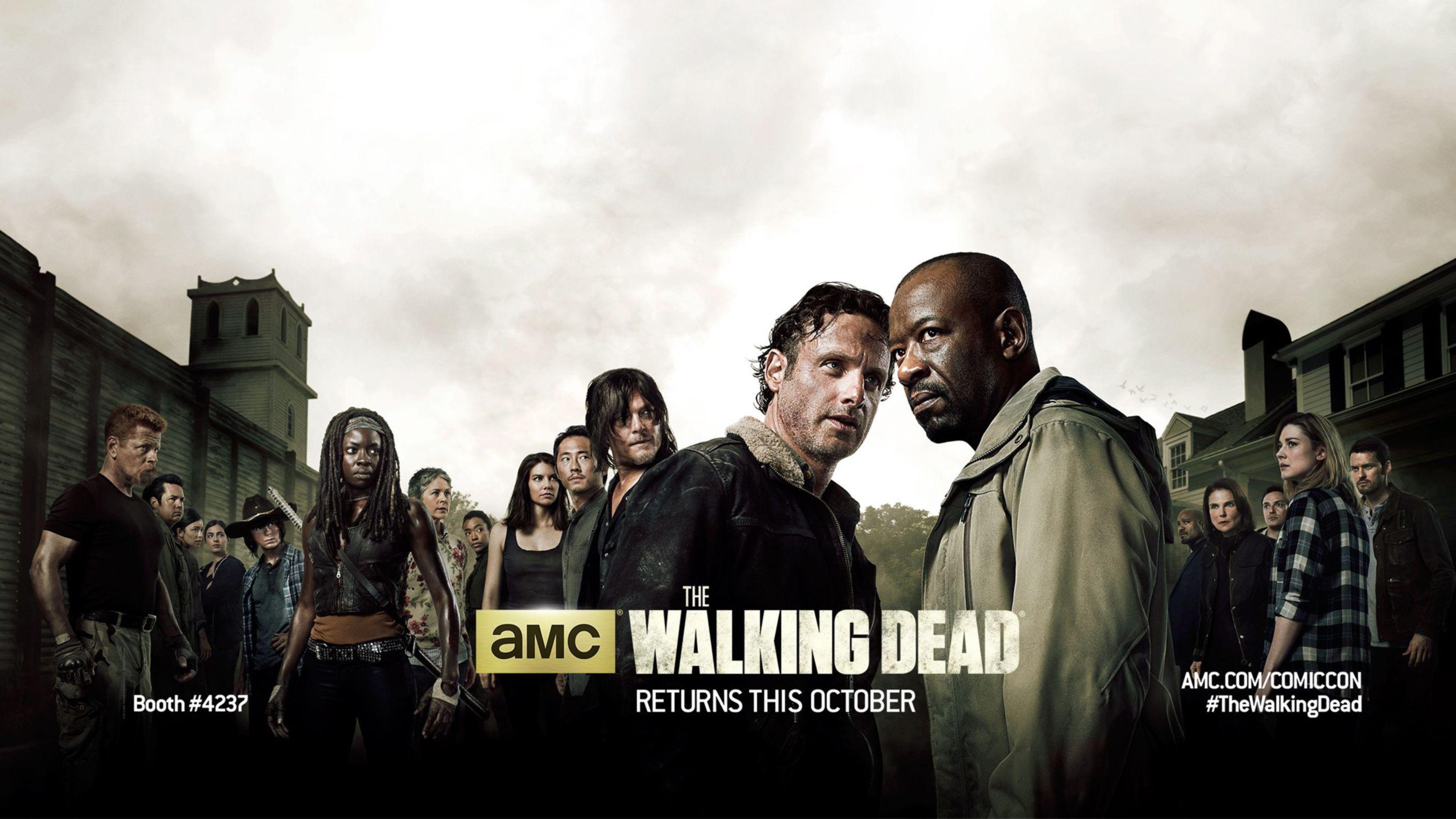 The Walking Dead Season 6 HD Wallpaper: Desktop HD Wallpaper