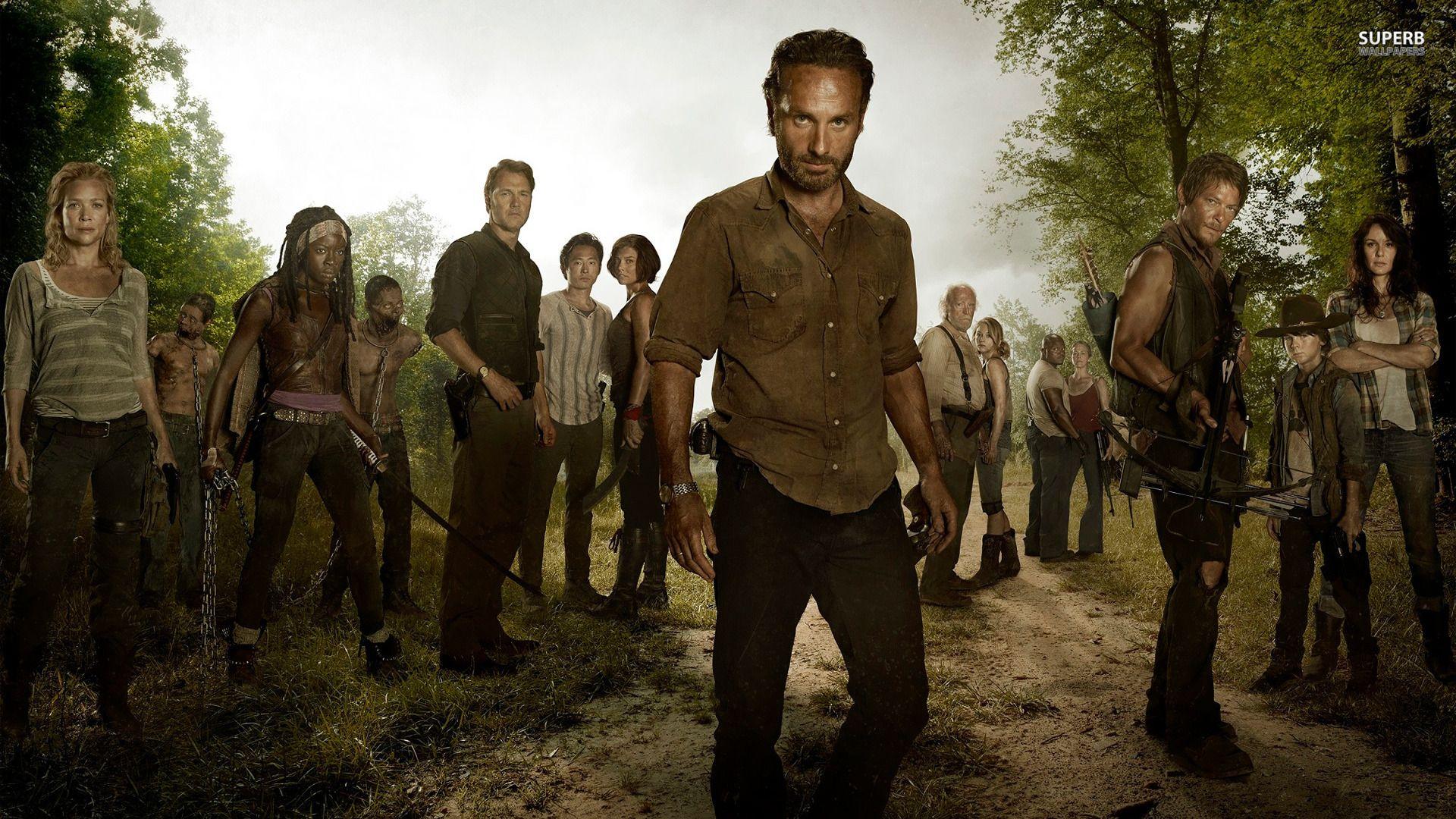 the walking dead desktop wallpaper