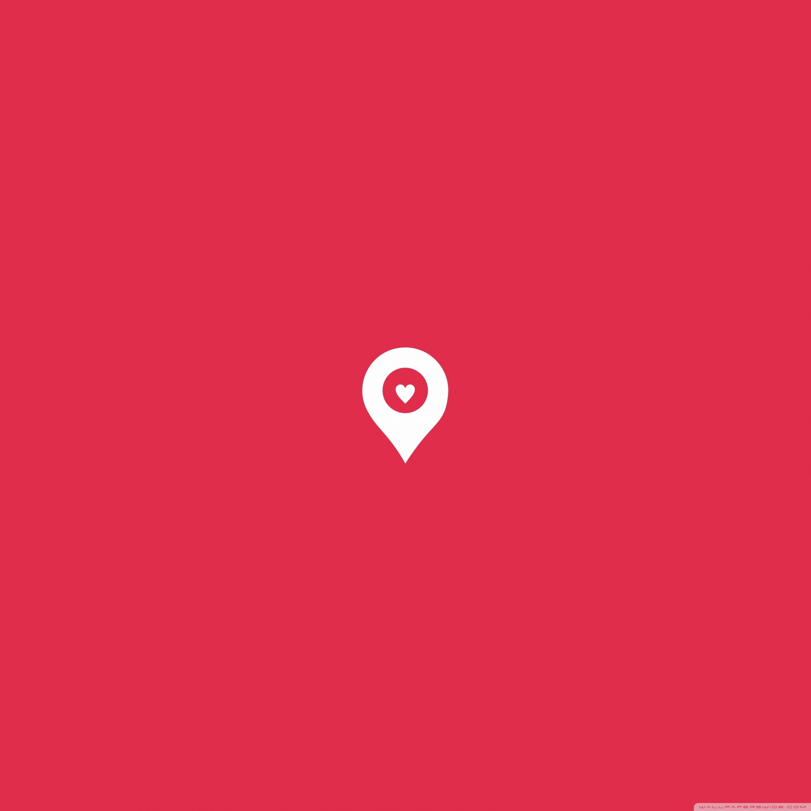 Minimal Heart Location ❤ 4K HD Desktop Wallpaper for 4K Ultra HD TV