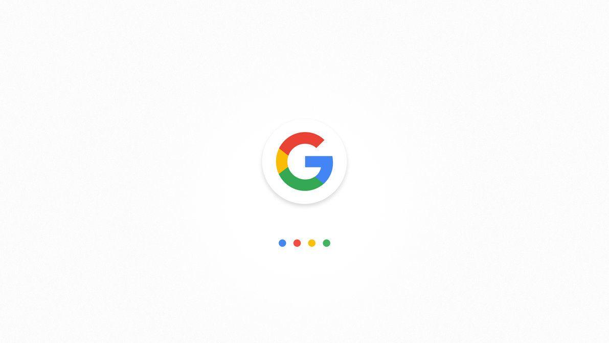4K Google G Minimalistic Wallpaper