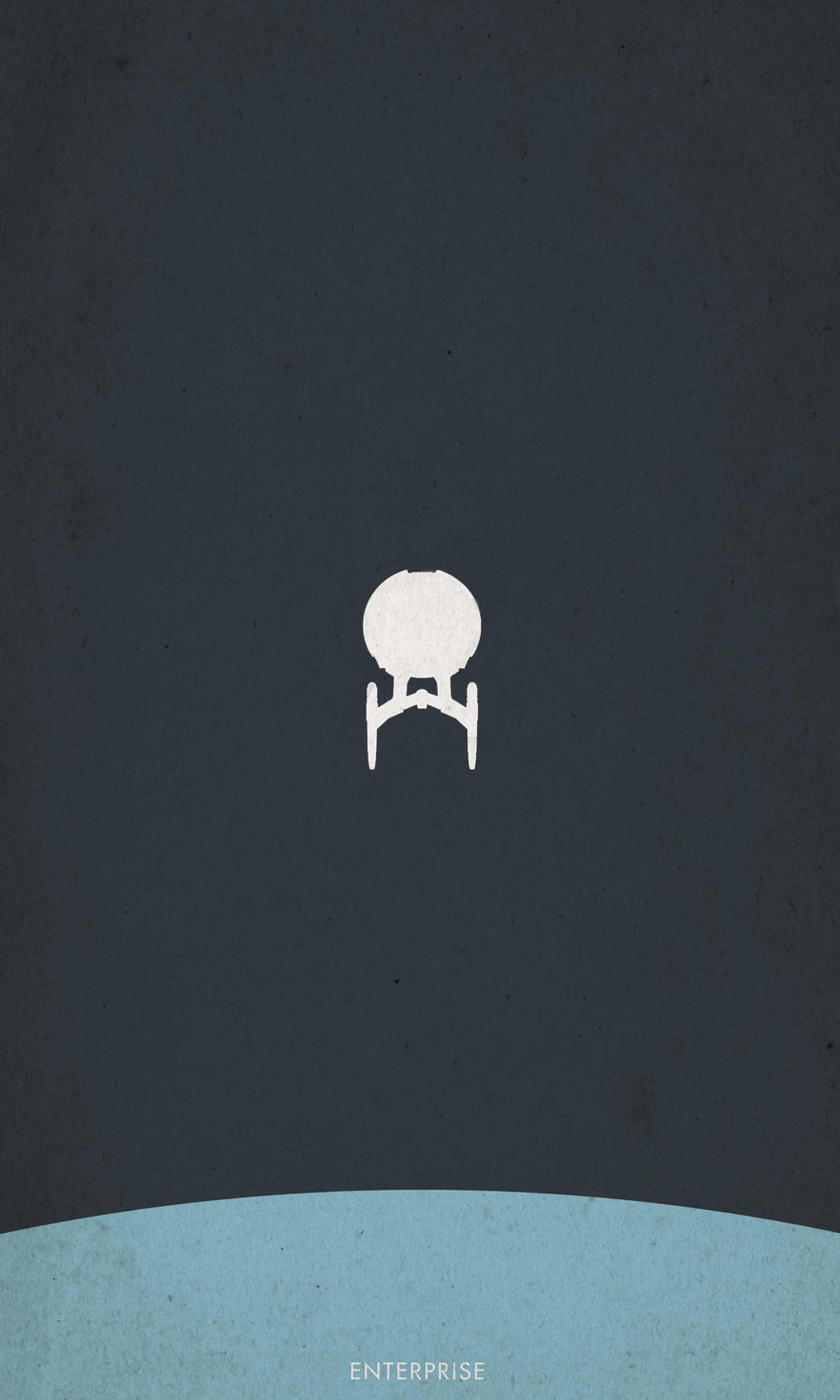 Star Trek Enterprise Mobile Wallpaper