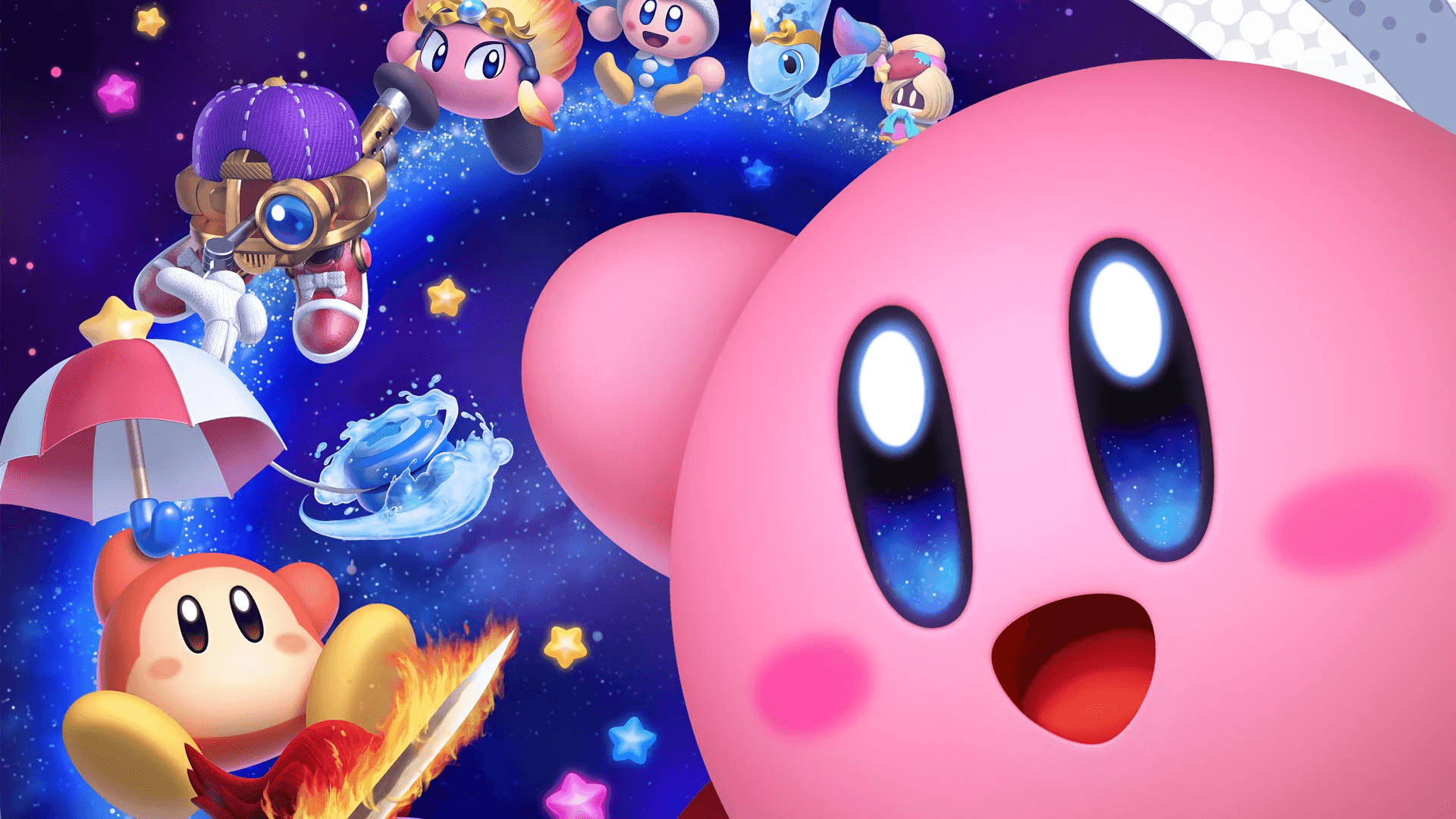 Kirby: Star Allies HD Wallpaper and Background Image