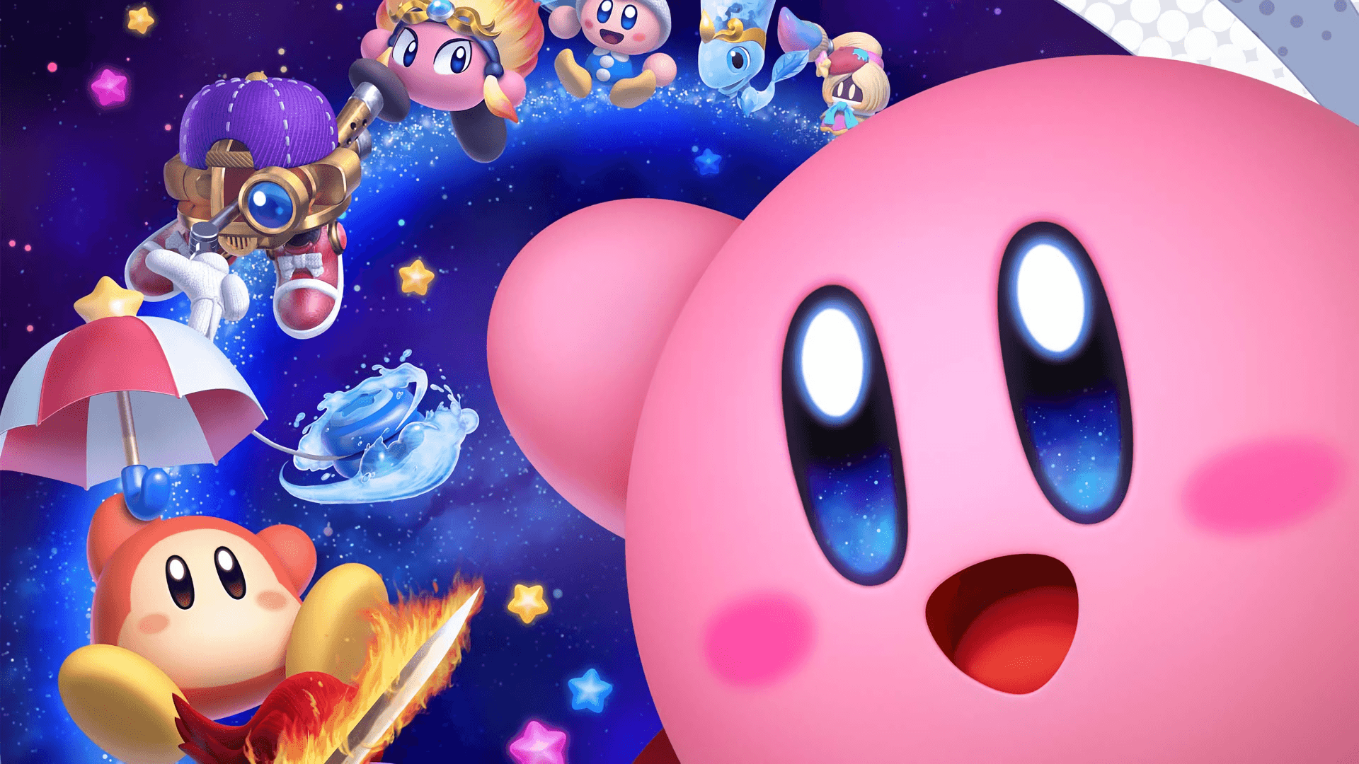 Kirby Triple Deluxe Wallpaper