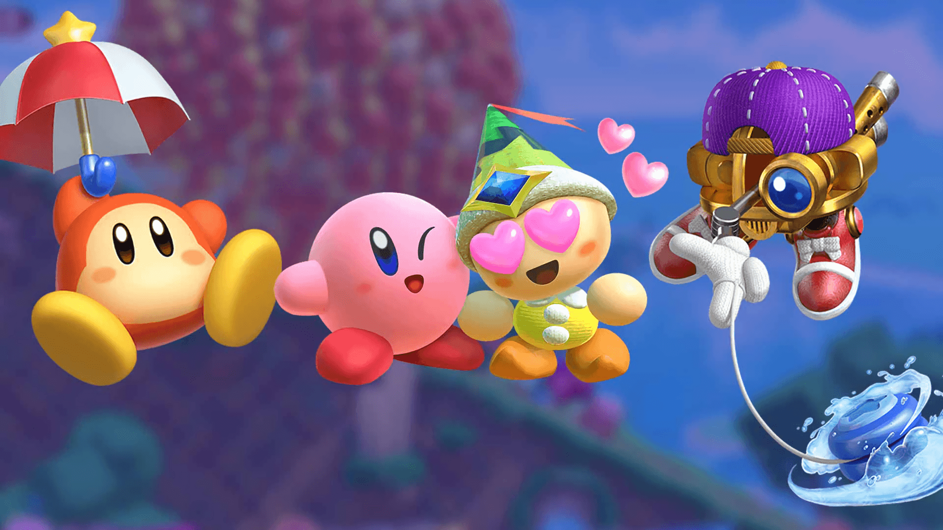 Kirby: Star Allies Full HD Wallpaper