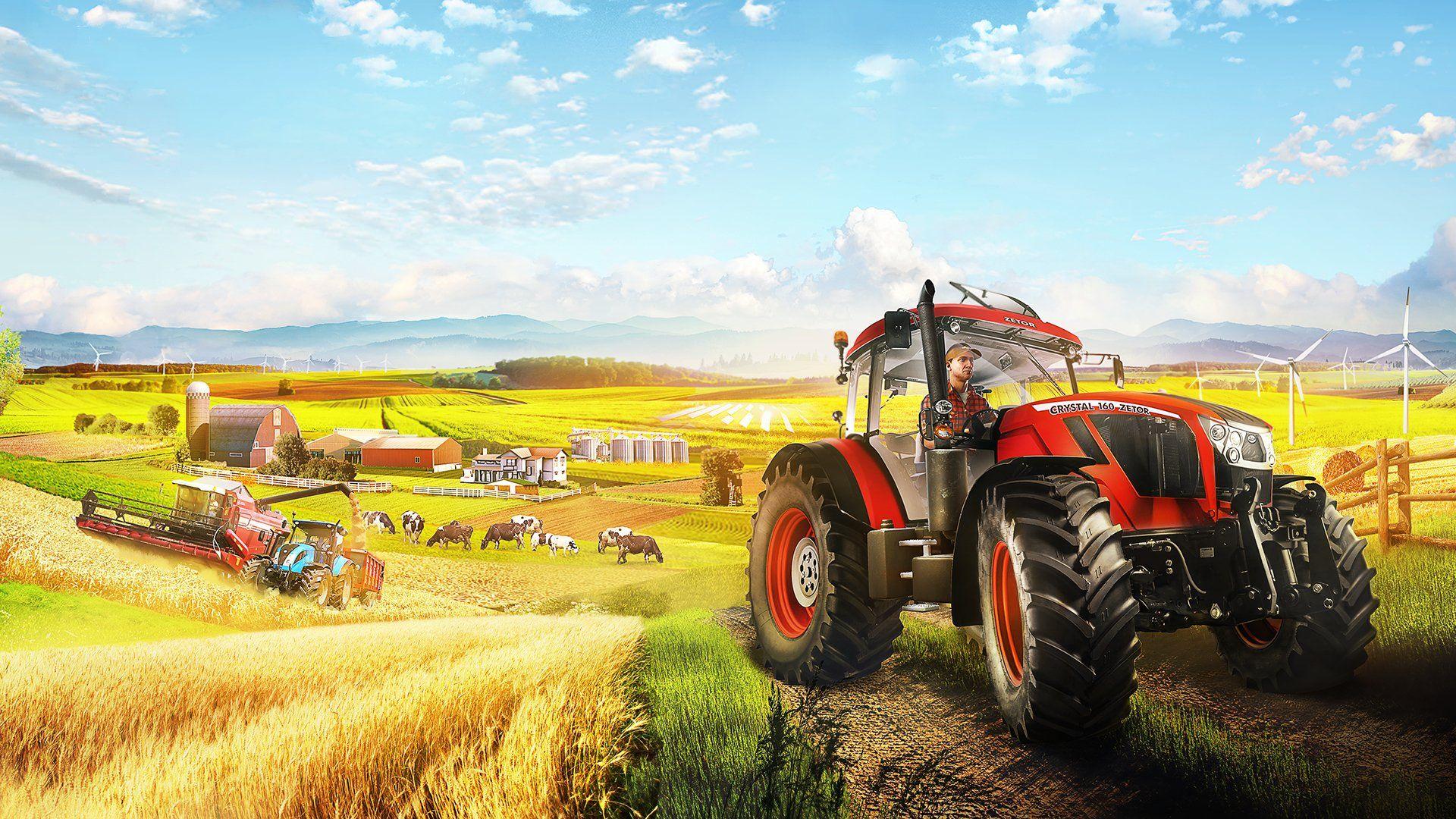 Pure Farming 2018 Full HD Wallpaper and Background Imagex1080