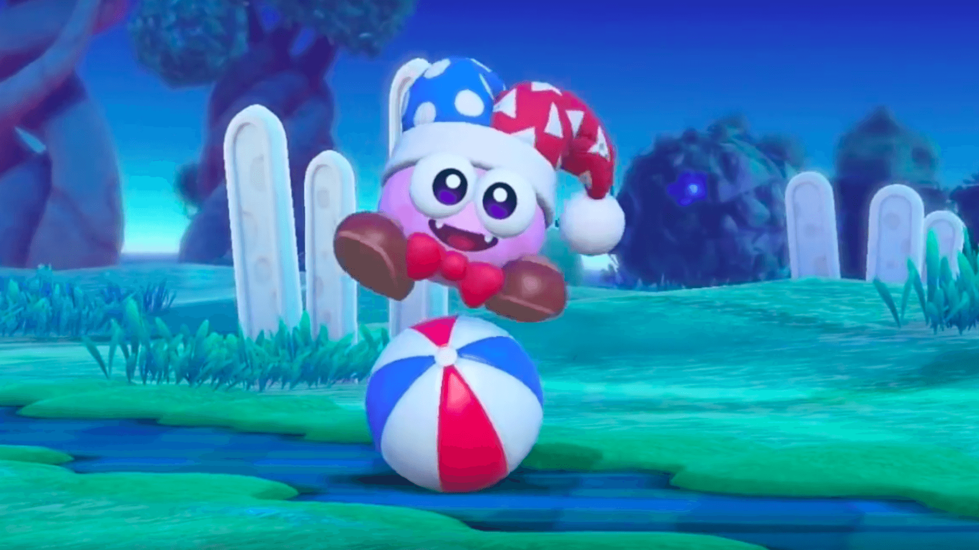 Kirby: Star Allies Official Marx, the Cosmic Jester Trailer.