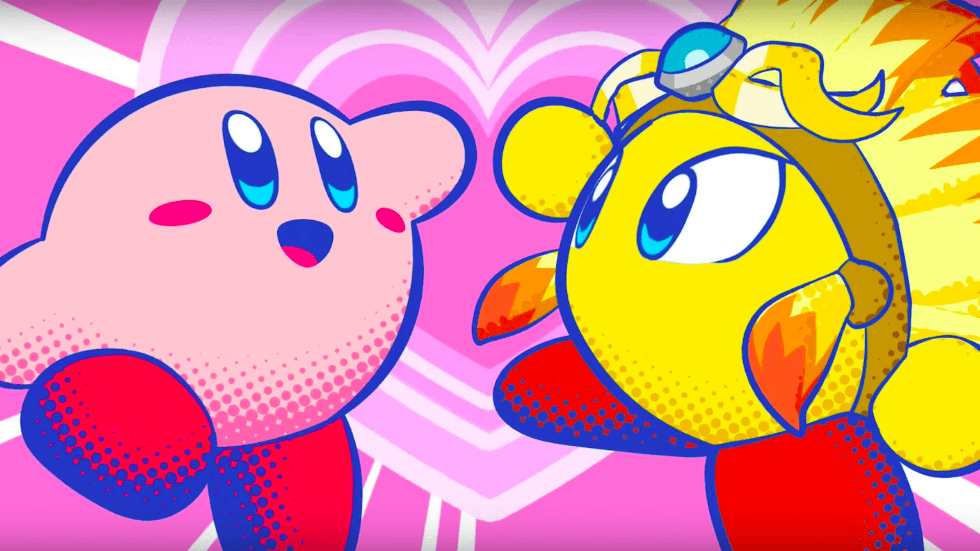 Kirby: Star Allies Official Launch Trailer.