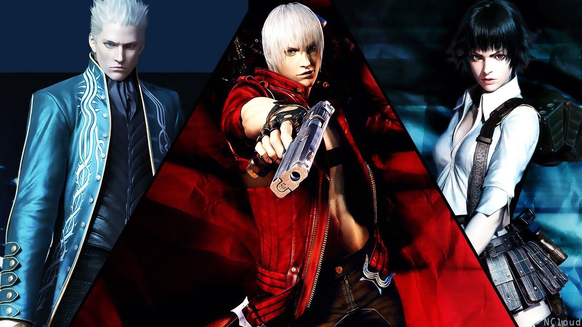 Devil May Cry HD Collection Wallpapers - Wallpaper Cave