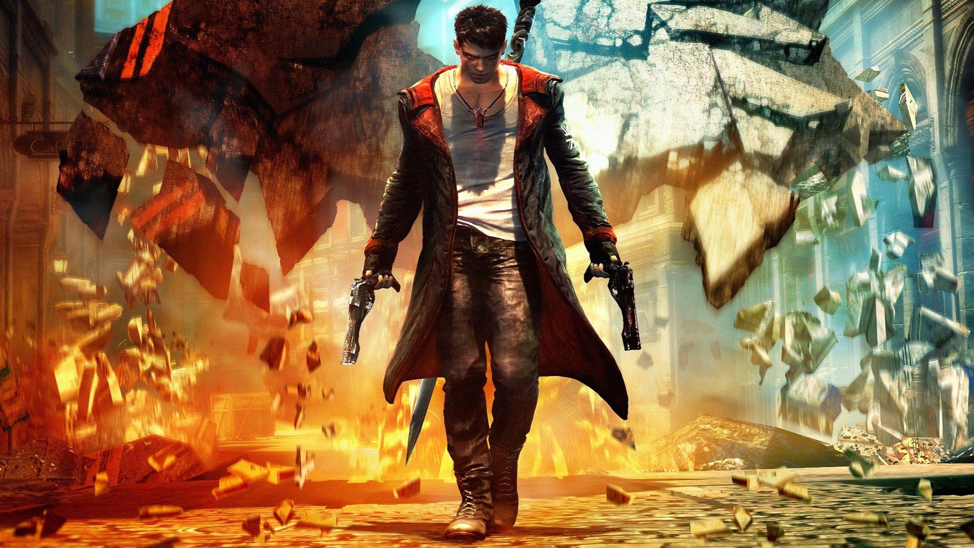 Save Devil May Cry HD Collection Wallpaper. Read games reviews