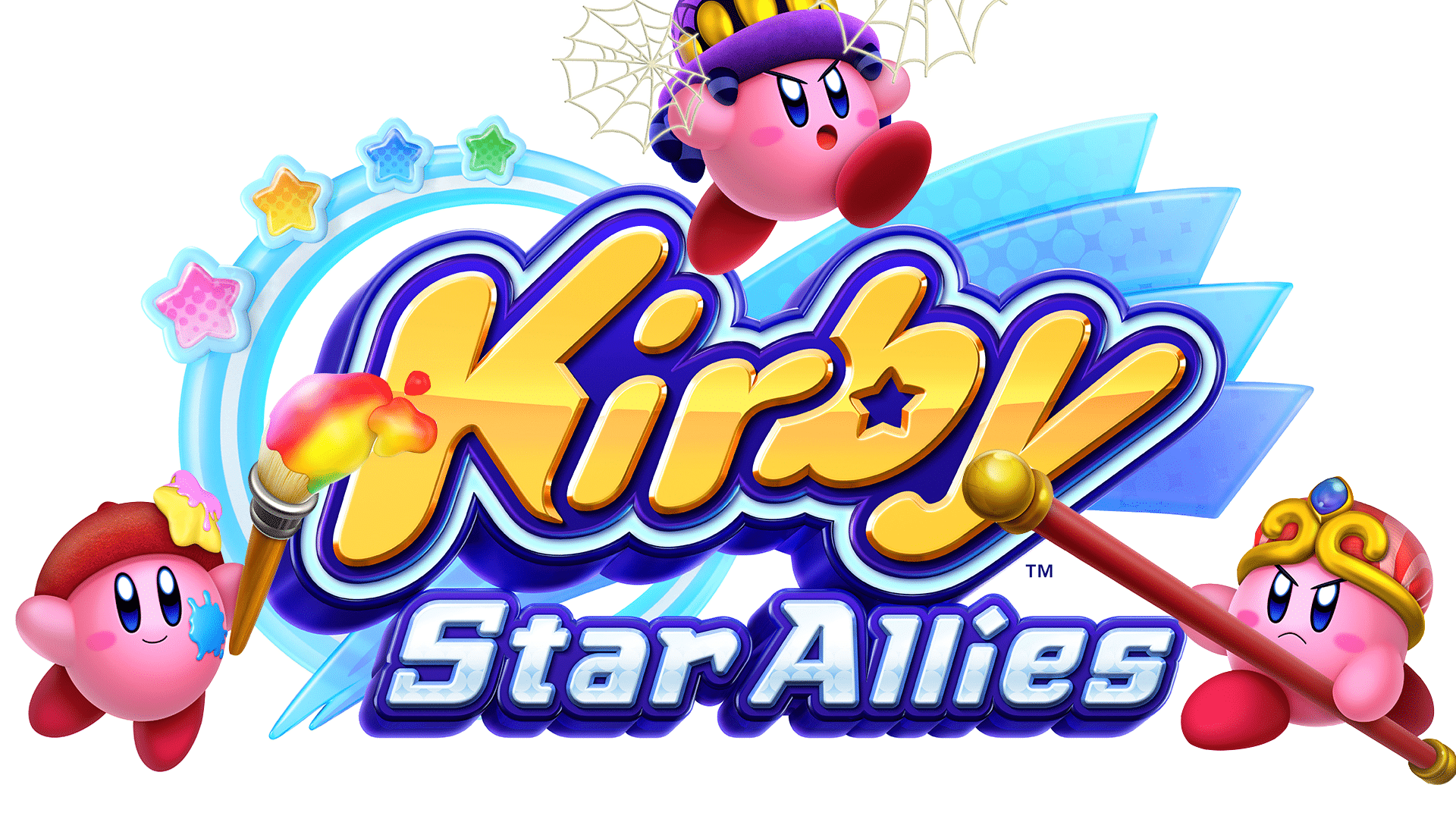 Kirby Star Allies launch trailer.