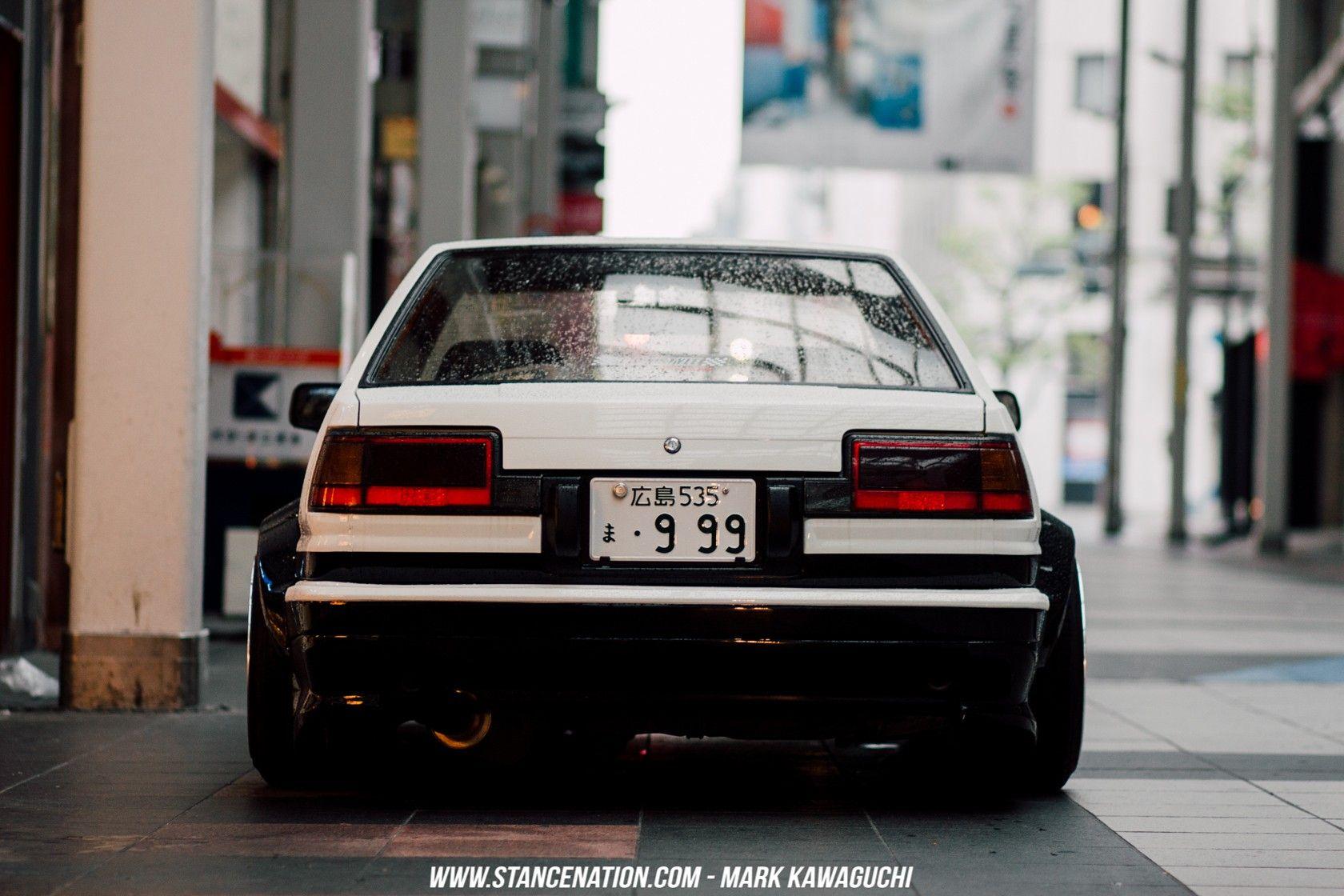 AE Toyota AE86 Wallpaper HD / Desktop and Mobile Background