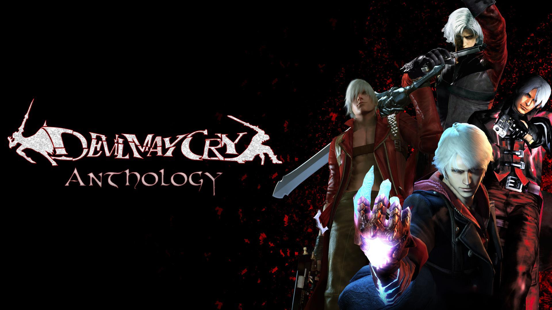 Devil May Cry Anthology Wallpaper