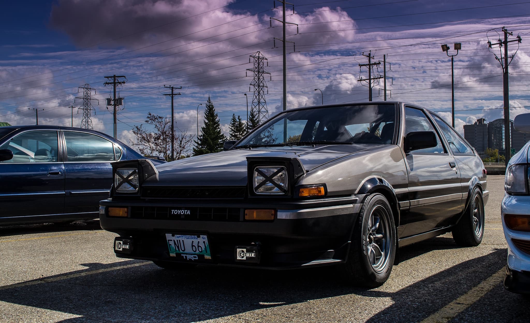 HD Toyota Corolla Ae86 Wallpaper