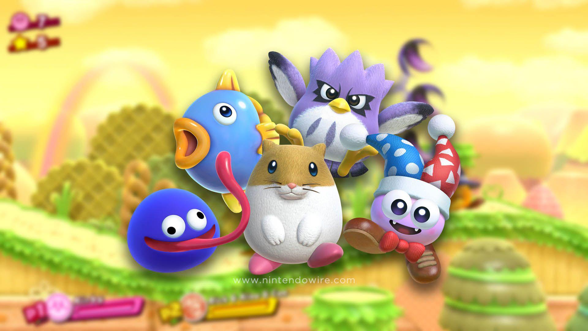 Another new Dream Friend teased for Kirby Star Allies.