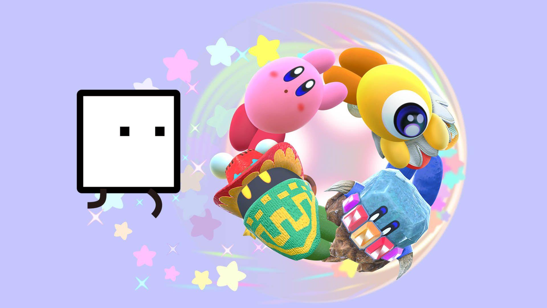 Qbby set to cameo in Kirby Star Allies
