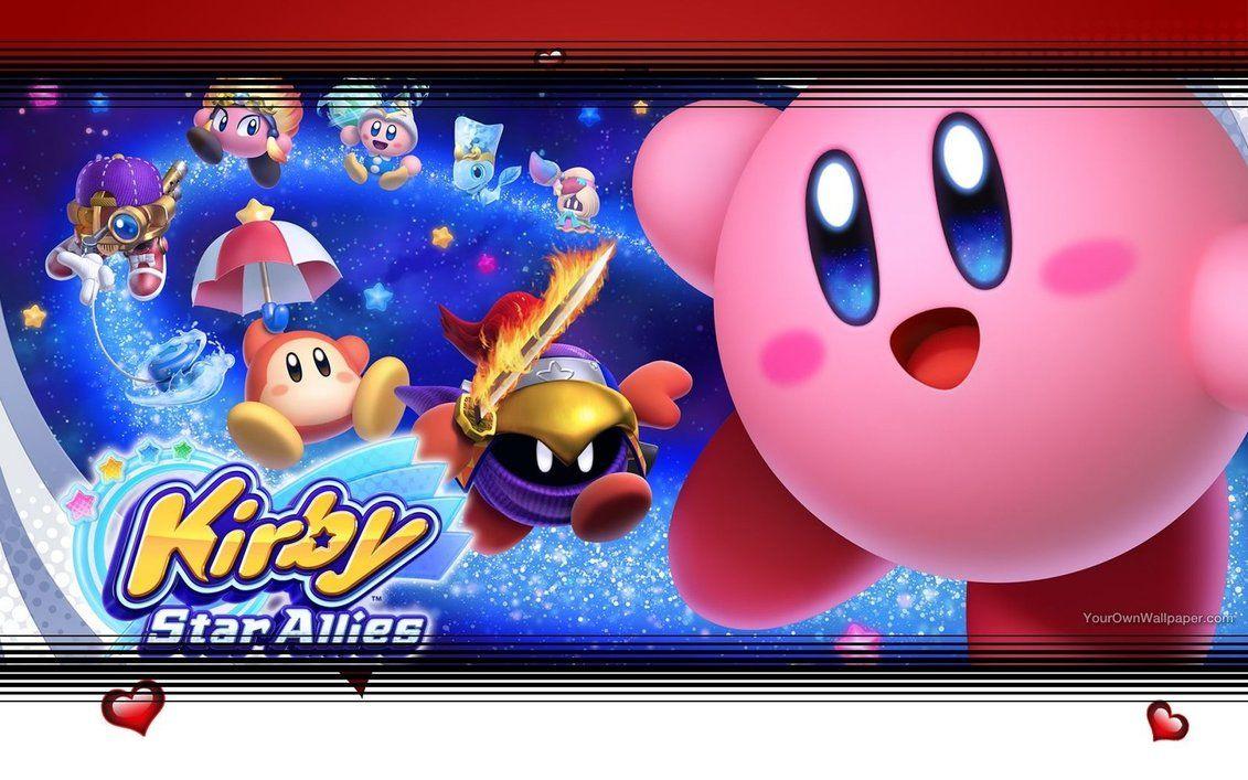 Kirby Star Allies Wallpaper